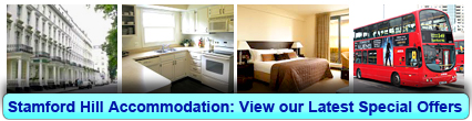 Accommodation in Stamford Hill, London