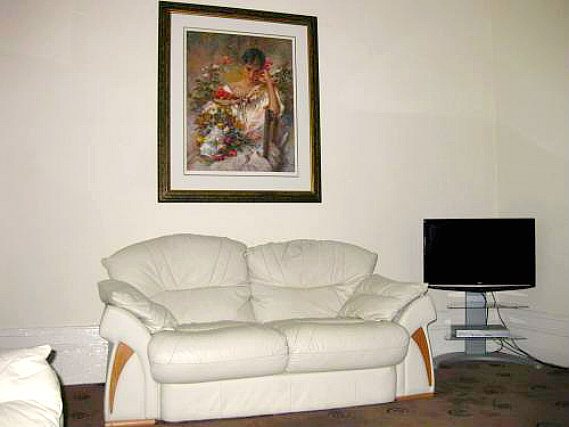 A typical lounge room