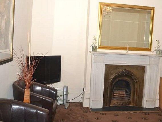 Lounge area at Romford Road Accommodation