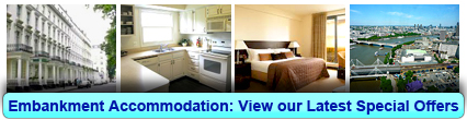 Book Accommodation in Embankment