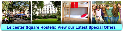 Book Hostels in Leicester Square