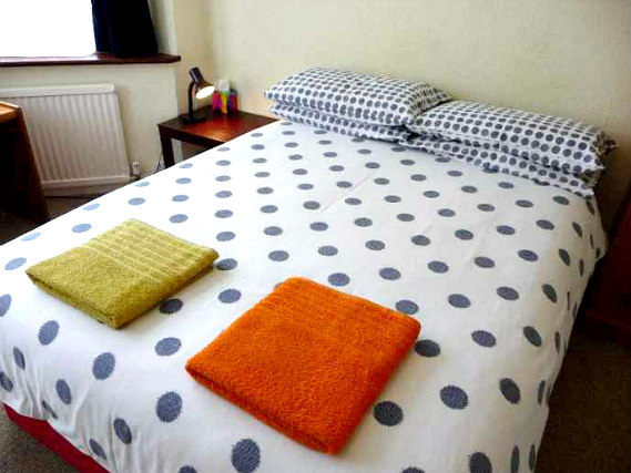 A double room is perfect for a couple