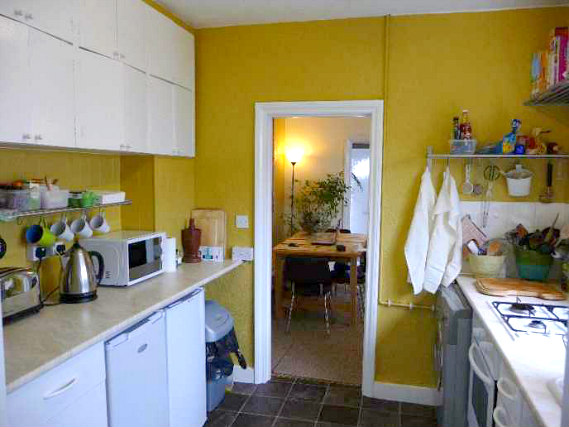 Shared kitchen facilities available