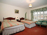Triple Room at Madonna Halleys Hotel