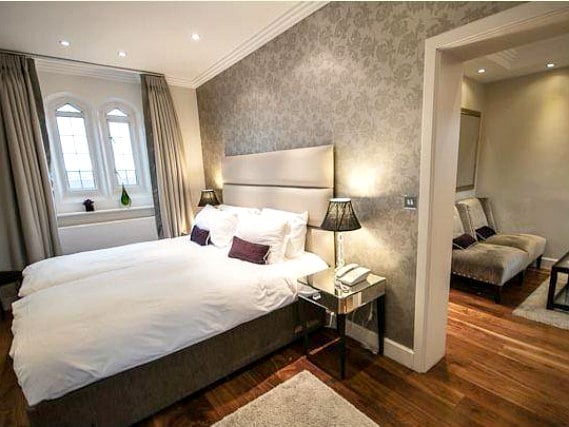 A double room at The Pillar Hotel London is perfect for a couple