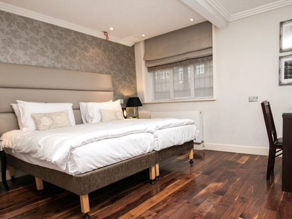 All rooms at The Pillar Hotel London are comfortable and clean