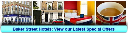 Baker Street Hotels: Book from only £10.69 per person!