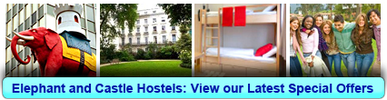 Book Hostels in Elephant and Castle