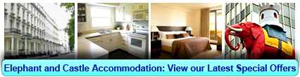 Book Accommodation in Elephant and Castle