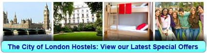 Book Hostels in The City of London