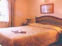 A double room at Morgan Guest House
