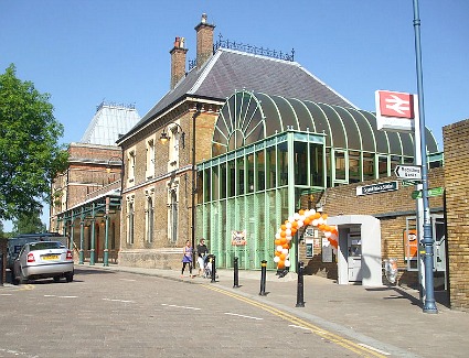 Crystal Palace Train Station, London