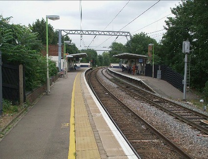 Gospel Oak Train Station, London