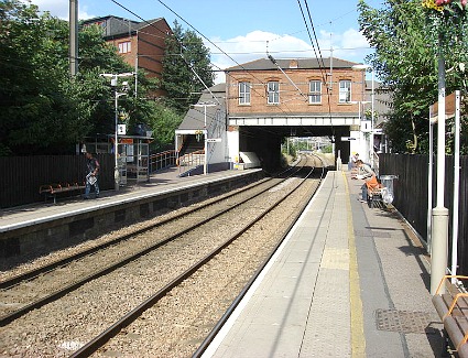 West Hampstead Train Station, London