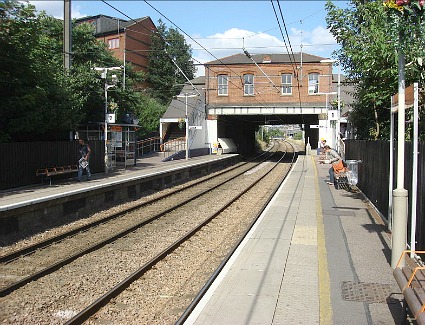 West Hampstead Thameslink Train Station, London