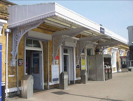 Beckenham Junction Train Station, London