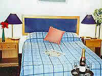 A double room at Chelsea Lodge Hotel