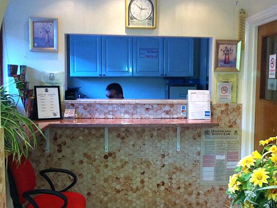 City Inn Express has a 24-hour reception so there is always someone to help
