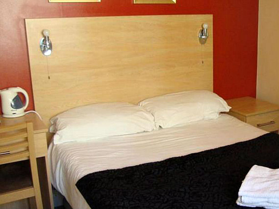 A double room at City Inn Express is perfect for a couple