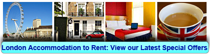 Click here to book a London accommodation to rent now!