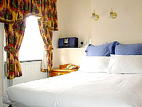 A Typical Double Bedroom at the Royal Norfolk Hotel