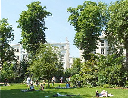 Ladbroke Square Gardens, London