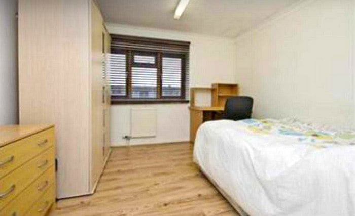 Single rooms at Stratford Budget Rooms provide privacy