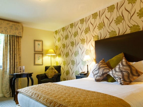 A typical double room at Kingston Lodge Hotel