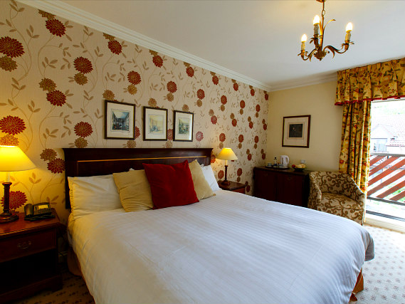 A double room at Kingston Lodge Hotel