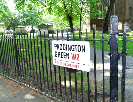 Paddington Green, London