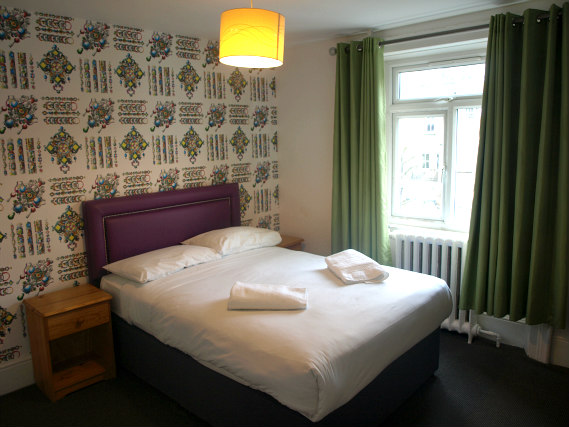 A typical double room