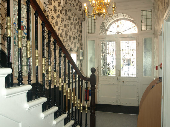 Common areas at Chelsea House Hotel