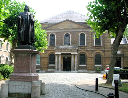 Wesleys Chapel, London