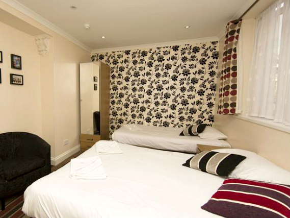 Triple rooms at Golden Strand Hotel are the ideal choice for groups of friends or families