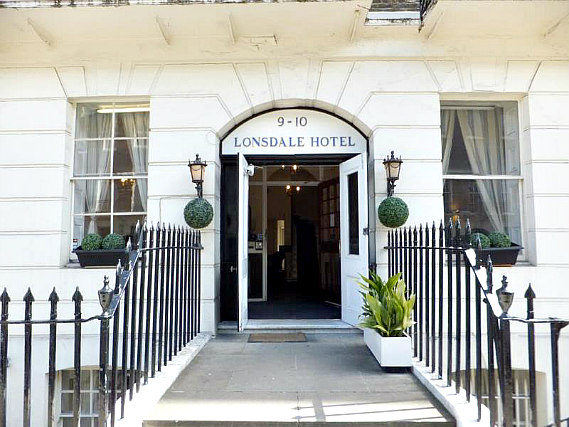 Lonsdale hotel is situated in a prime location in Holborn close to British Museum