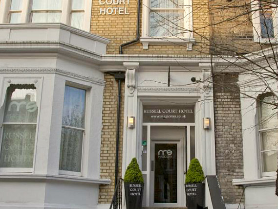 The staff are looking forward to welcoming you to Russell Court Hotel London