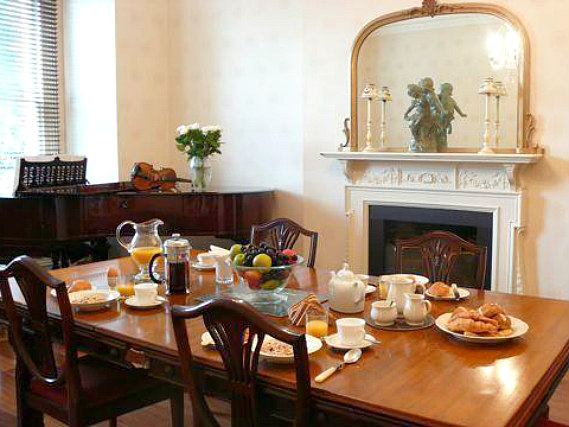 Get your day off to a great start with a continental breakfast at BB London Organic