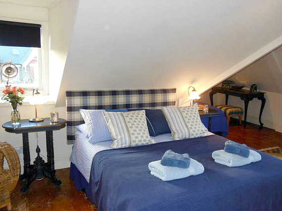A double room at BB London Organic is perfect for a couple