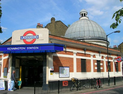 Kennington Tube Station, London