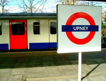 Upney Tube Station, London