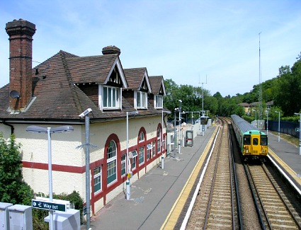 Chipstead Train Station, London