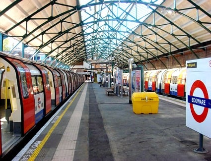 Edgware Tube Station, London