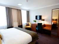 A Typical double room at Best Western Mornington