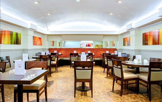Relax and enjoy your meal in the Dining room at Best Western Mornington