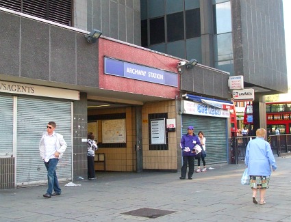 Archway Tube Station, London