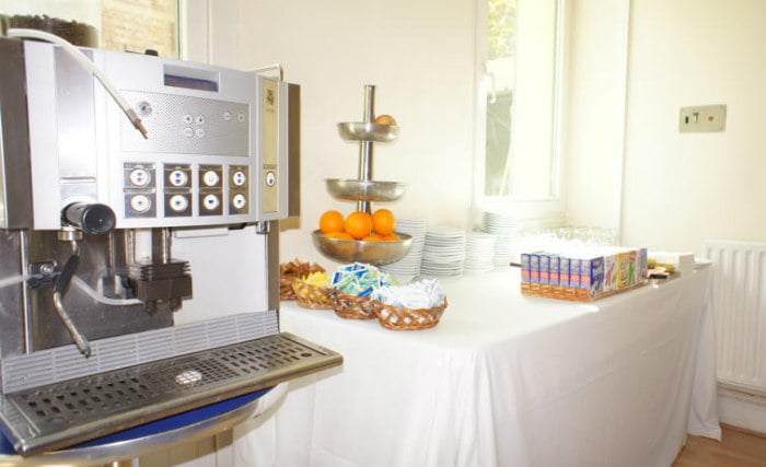 Get your day off to a great start with a continental breakfast at Maiden Oval Hotel