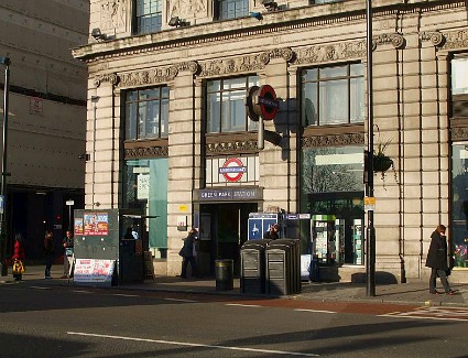 Green Park Tube Station, London