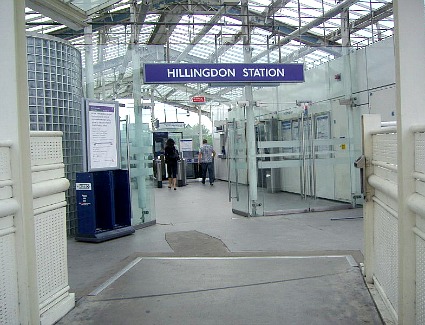 Hillingdon Tube Station, London