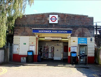 Northwick Park Tube Station, London