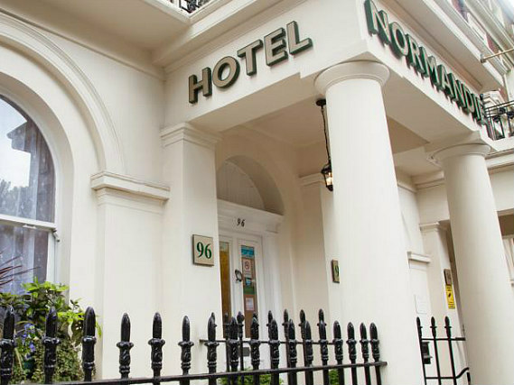 Normandie Hotel London is located close to Hyde Park